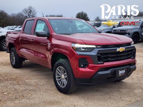  New 2025 Chevrolet Colorado W/T Stock#250353 Radiant Red 