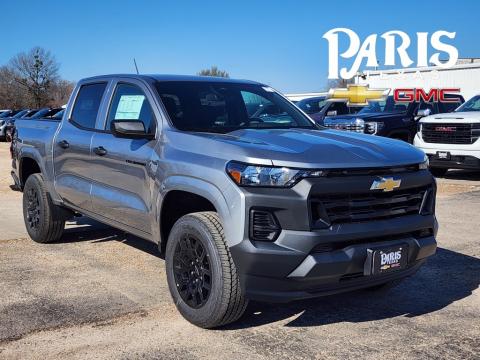  New 2025 Chevrolet Colorado W/T Stock#250354 Sterling Gray 