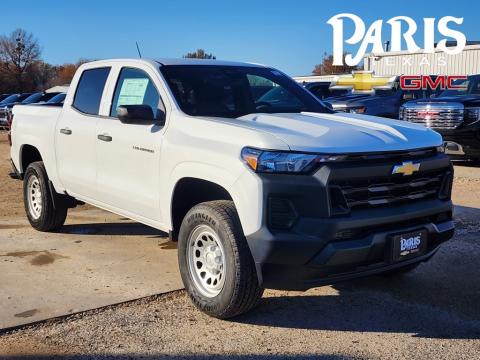  New 2025 Chevrolet Colorado W/T Stock#250313 Summit White RWD 