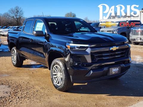  New 2025 Chevrolet Colorado W/T Stock#250360 Black RWD New 