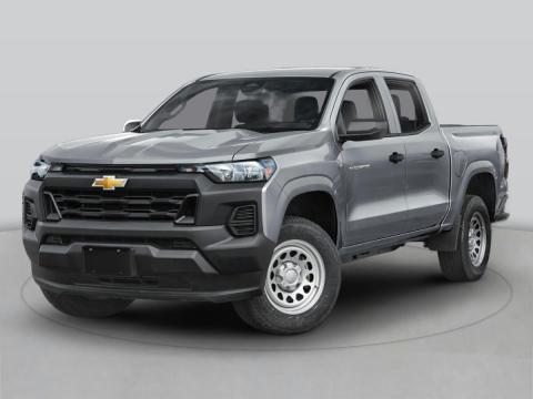  New 2025 Chevrolet Colorado W/T Stock#250360 Black RWD New 