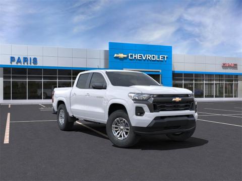  New 2024 Chevrolet Colorado LT Stock#240933 Summit White RWD 