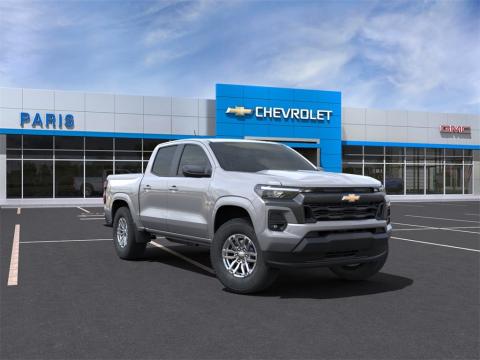  New 2024 Chevrolet Colorado LT Stock#240716 Sterling Gray 