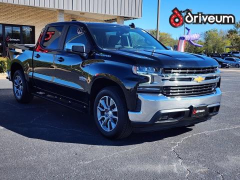  Pre-Owned 2021 Chevrolet Silverado 1500 LT Stock#C3203 Black 