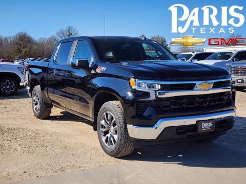  New 2025 Chevrolet Silverado 1500 LT Stock#250261 Black 4WD New 