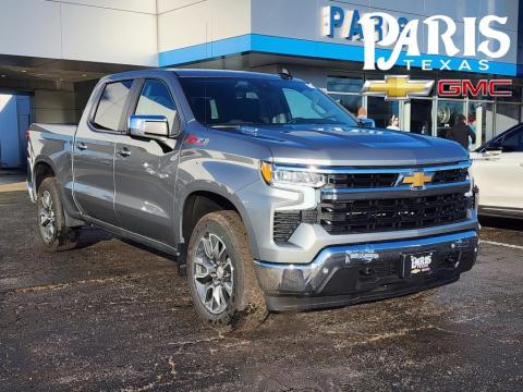  New 2025 Chevrolet Silverado 1500 LT Stock#250243 Sterling Gray 