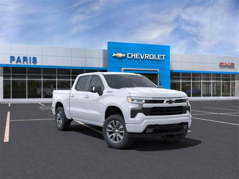  New 2025 Chevrolet Silverado 1500 RST Stock#250398 Summit White 