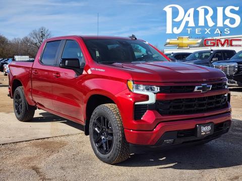  New 2025 Chevrolet Silverado 1500 RST Stock#250288 Radiant Red 