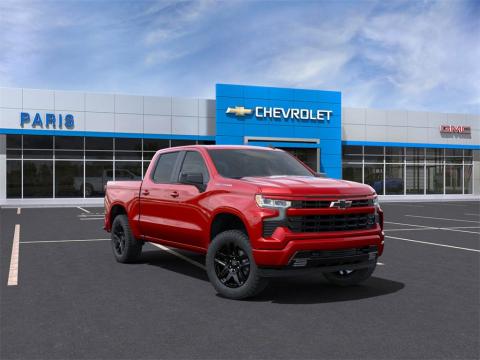  New 2025 Chevrolet Silverado 1500 RST Stock#250288 Radiant Red 