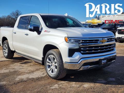  New 2025 Chevrolet Silverado 1500 LTZ Stock#250325 Iridescent 