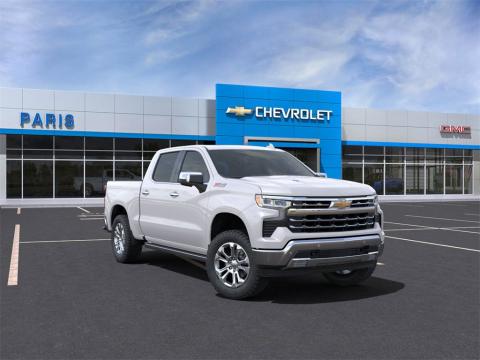  New 2025 Chevrolet Silverado 1500 LTZ Stock#250325 Iridescent 