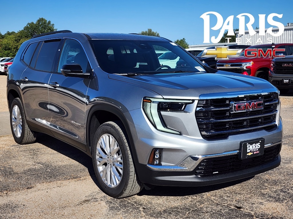 Sterling Metallic Sterling Metallic 2024 GMC Acadia for sale in Paris Texas