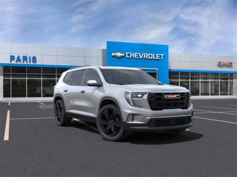  New 2025 GMC Acadia Elevation Stock#250452 Sterling Metallic 