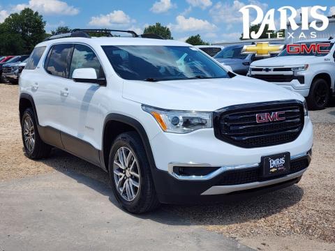  Pre-Owned 2019 GMC Acadia SLE-2 Stock#240746A Summit White FWD 