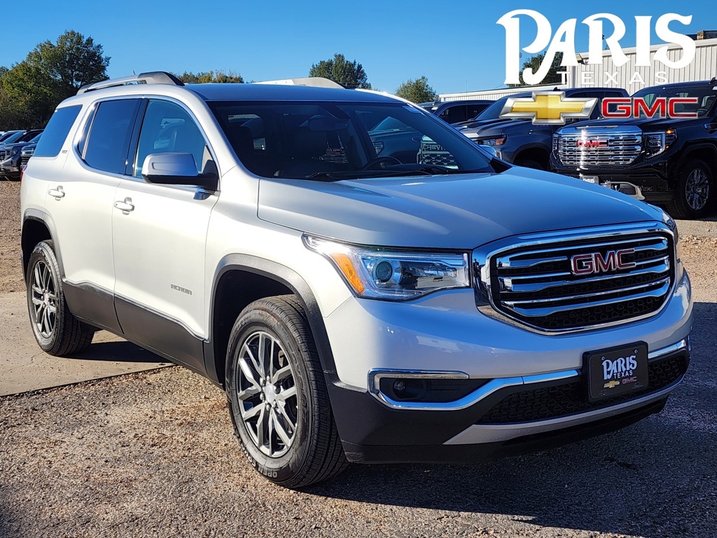 Used 2019 GMC Acadia SLT-1 with VIN 1GKKNMLS6KZ129135 for sale in Paris, TX