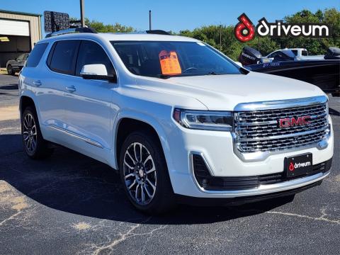  Pre-Owned 2020 GMC Acadia Denali Stock#X2177 White Frost 