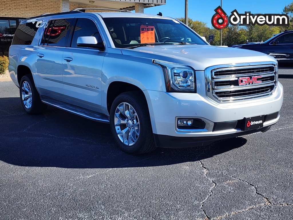 Used 2015 GMC Yukon XL SLT with VIN 1GKS1HKC5FR176160 for sale in Paris, TX