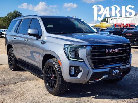  Pre-Owned 2022 GMC Yukon AT4 Stock#250189A Satin Steel Metallic 