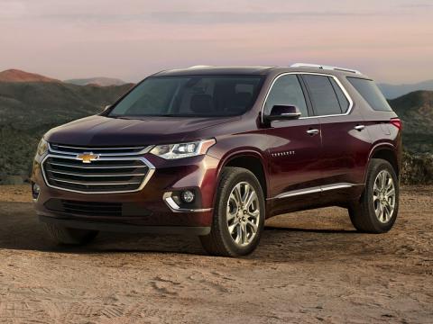  Pre-Owned 2020 Chevrolet Traverse LS Stock#B5355 Satin Steel 