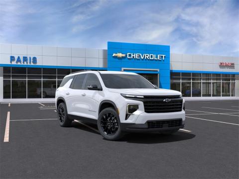  New 2024 Chevrolet Traverse LT Stock#240743 Summit White FWD 