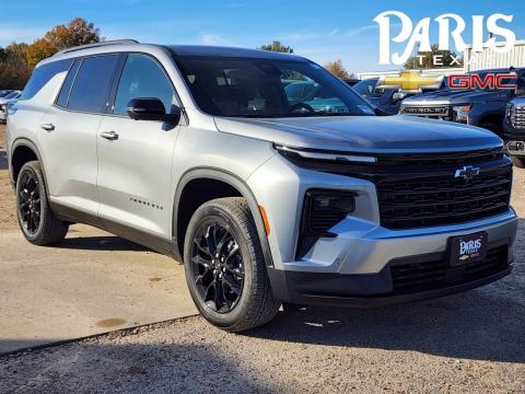  New 2025 Chevrolet Traverse LT Stock#250281 Sterling Gray 