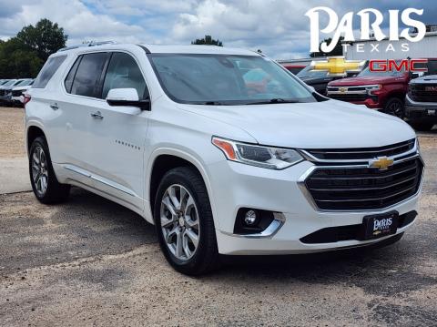  Pre-Owned 2020 Chevrolet Traverse Premier Stock#240850A 