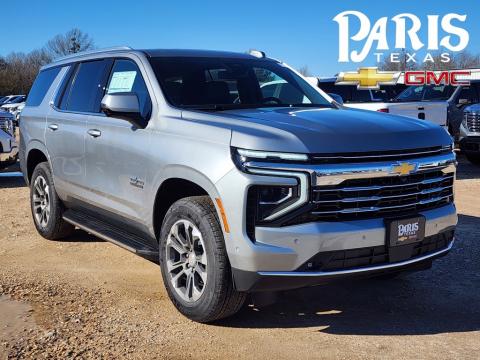  New 2025 Chevrolet Tahoe LT Stock#250311 Sterling Gray Metallic 