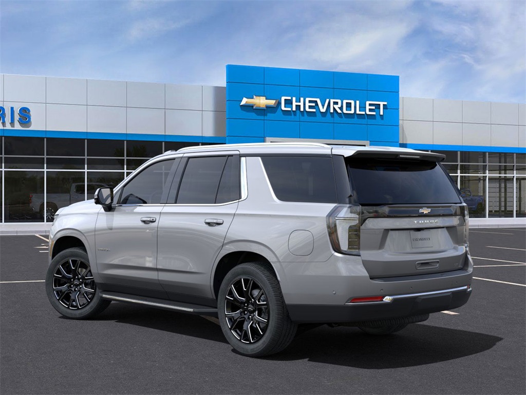 Sterling Gray Metallic Sterling Gray Metallic 2025 Chevrolet Tahoe for