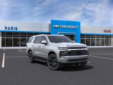  New 2025 Chevrolet Tahoe LT Stock#250382 Sterling Gray Metallic 