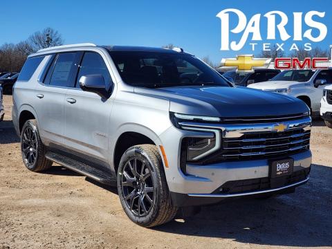  New 2025 Chevrolet Tahoe LT Stock#250382 Sterling Gray Metallic 