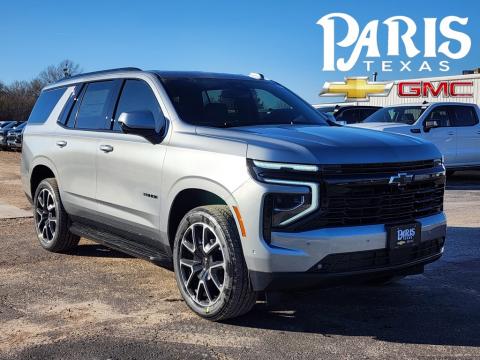  New 2025 Chevrolet Tahoe RST Stock#250337 Sterling Gray 