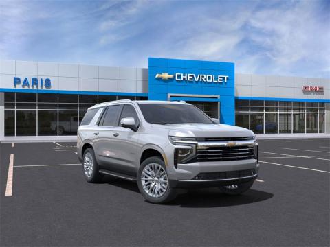  New 2025 Chevrolet Tahoe LT Stock#250462 Sterling Gray Metallic 