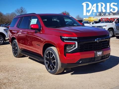  New 2025 Chevrolet Tahoe RST Stock#250413 Radiant Red Tintcoat 