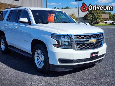  Pre-Owned 2015 Chevrolet Tahoe LT Stock#X2175 Summit White RWD 