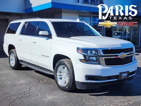  Pre-Owned 2017 Chevrolet Suburban LT Stock#240887A Summit White 