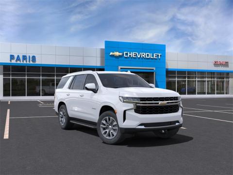  New 2024 Chevrolet Tahoe LS Stock#240723 Summit White RWD New 
