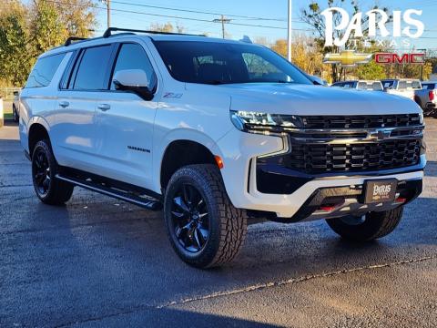  Pre-Owned 2022 Chevrolet Suburban Z71 Stock#B5435 Summit White 