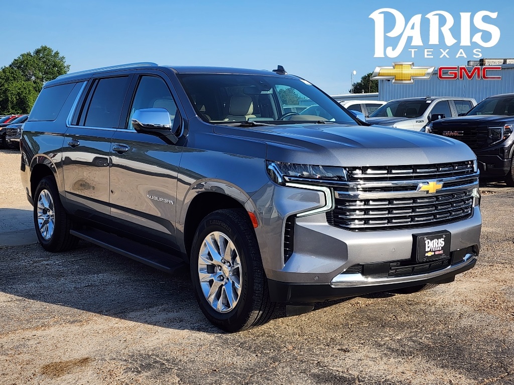 Used 2021 Chevrolet Suburban Premier with VIN 1GNSKFKD1MR306266 for sale in Paris, TX