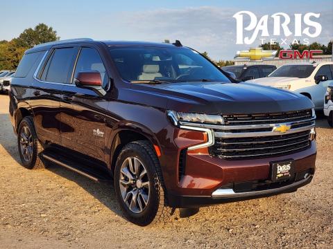  Pre-Owned 2022 Chevrolet Tahoe LT Stock#240903A Auburn Metallic 