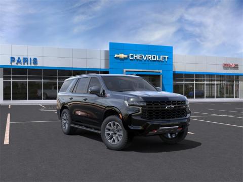  New 2024 Chevrolet Tahoe Z71 Stock#240744 Black 4WD New SUV For 