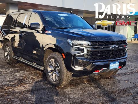  Certified 2021 Chevrolet Tahoe Z71 Stock#250225A Black 4WD 