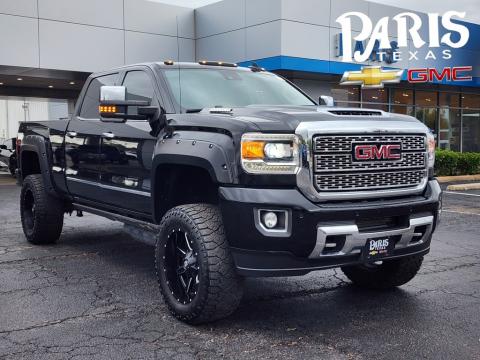  Pre-Owned 2019 GMC Sierra 2500HD Denali Stock#B5372A Onyx Black 