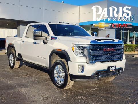  Pre-Owned 2023 GMC Sierra 2500HD Denali Stock#250238A White 