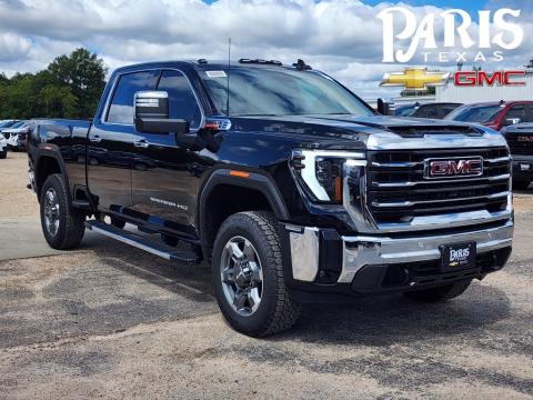  New 2025 GMC Sierra 2500HD SLT Stock#250060 Onyx Black 4WD New 