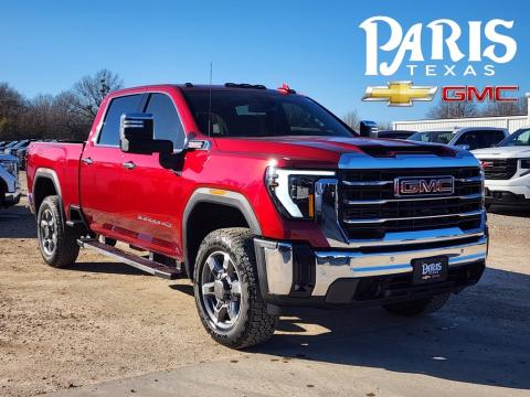  New 2025 GMC Sierra 2500HD SLT Stock#250420 Volcanic Red 