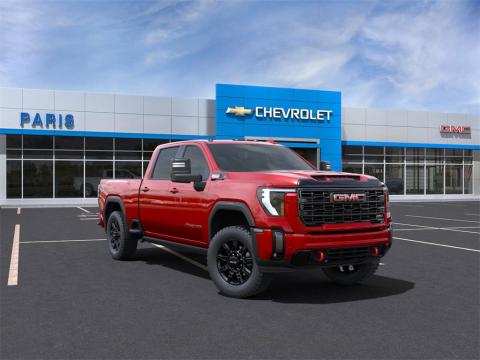  New 2025 GMC Sierra 2500HD AT4 Stock#250054 Volcanic Red 