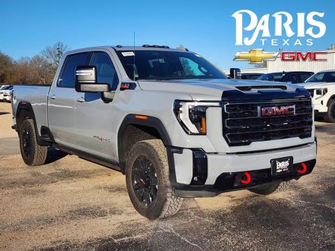  New 2025 GMC Sierra 2500HD AT4 Stock#250350 Thunderstorm Gray 