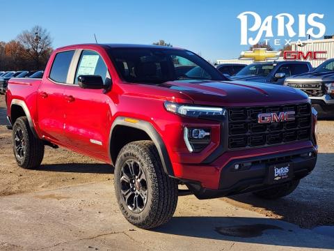  New 2025 GMC Canyon Elevation Stock#250305 Volcanic Red 