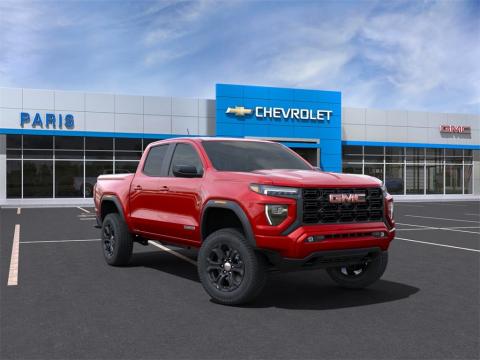  New 2024 GMC Canyon Elevation Stock#240741 Volcanic Red 