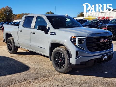  New 2025 GMC Sierra 1500 Pro Stock#250257 Thunderstorm Gray RWD 